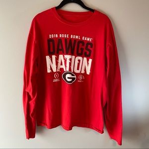 Georgia Bulldogs 2018 Rose Bowl Long-Sleeve